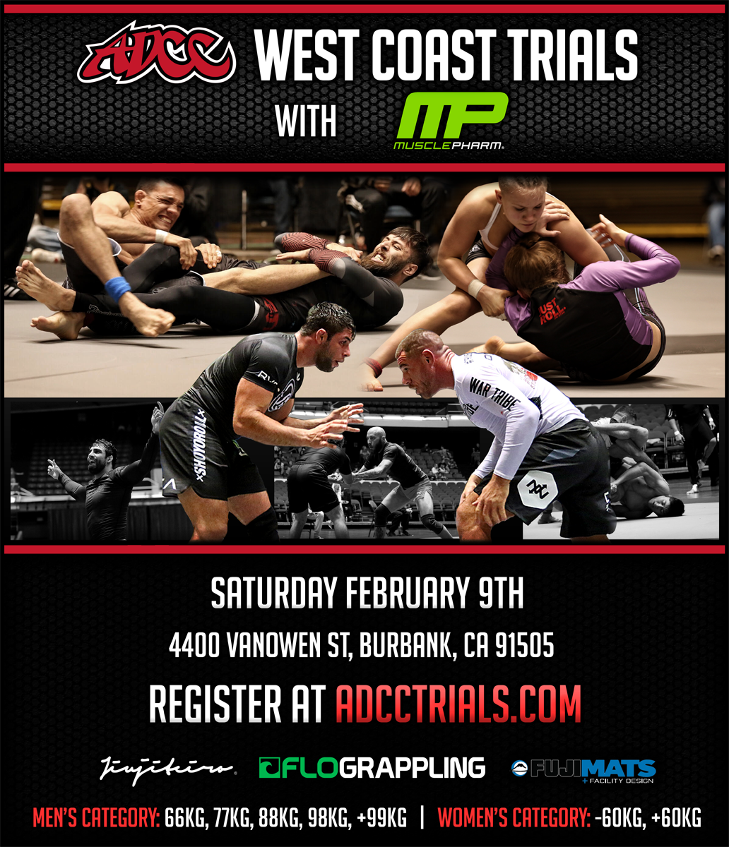 ADCC West Coast Trials Results Slick Submissions and a New King
