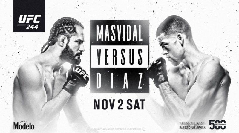 ufc 244 results