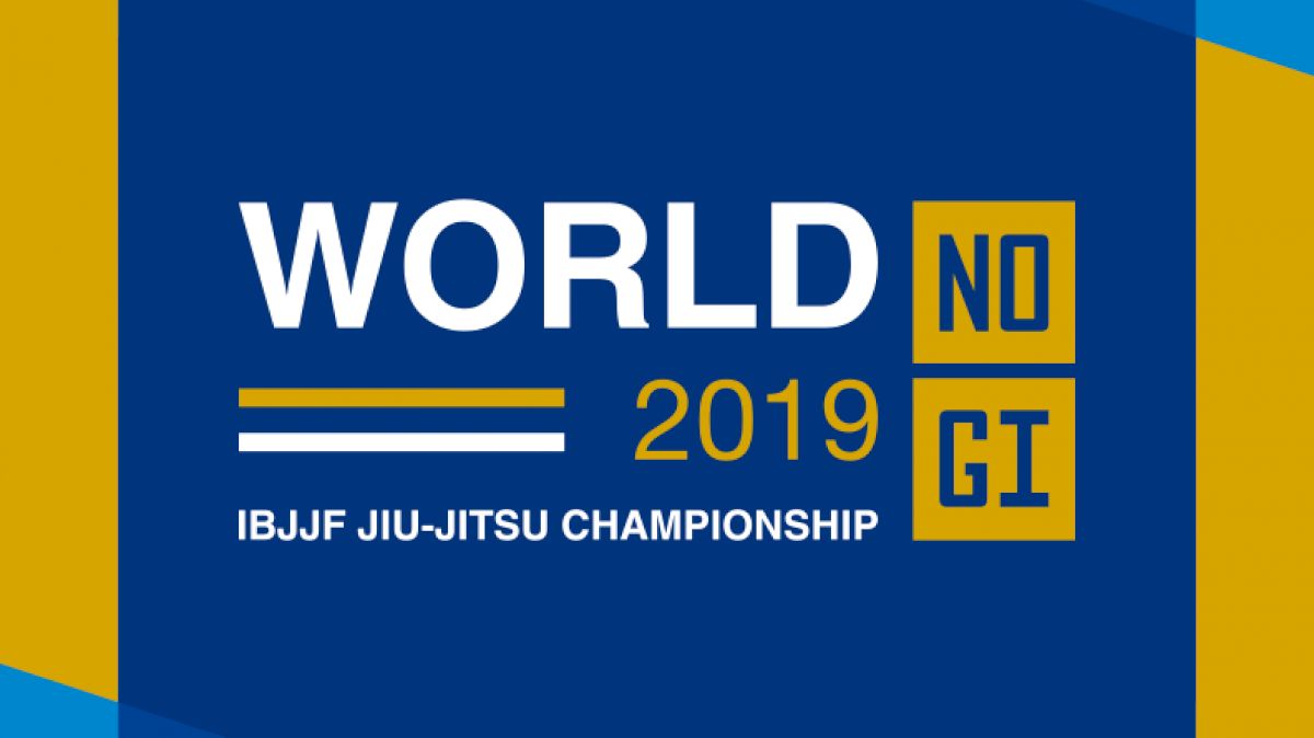 World Ibjjf JiuJitsu NoGi Championship Bracket 2022 Championship