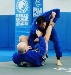 John Danaher Training With Smaller Partners