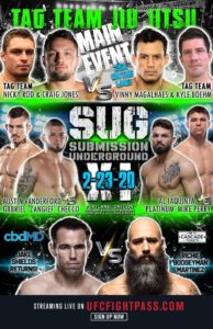 submission underground 11 results