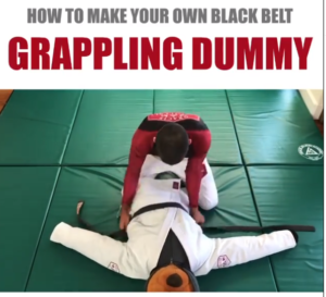 how to make your own bjj grappling dummy