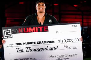 Victor Hugo with the 3CG: Kumite II $10K prize