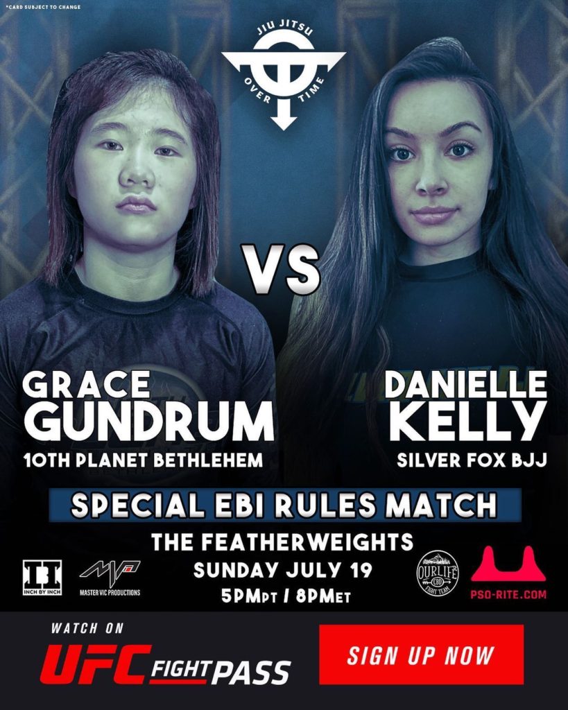 Grace Gundrum v Danielle Kelly Jiu-Jitsu Overtime