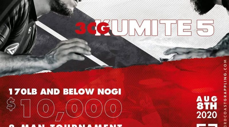 3CG Kumite V poster