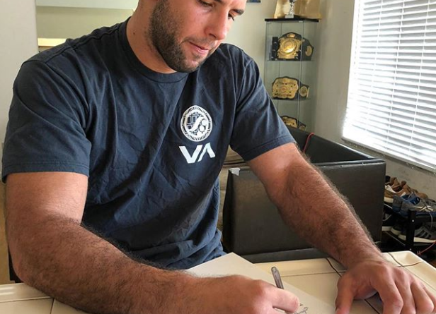 Marcus Almeida Buchecha signs with MMA Dominance
