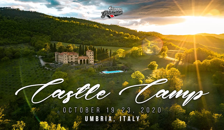 BJJ Globetrotters Castle Camp Italy 2020