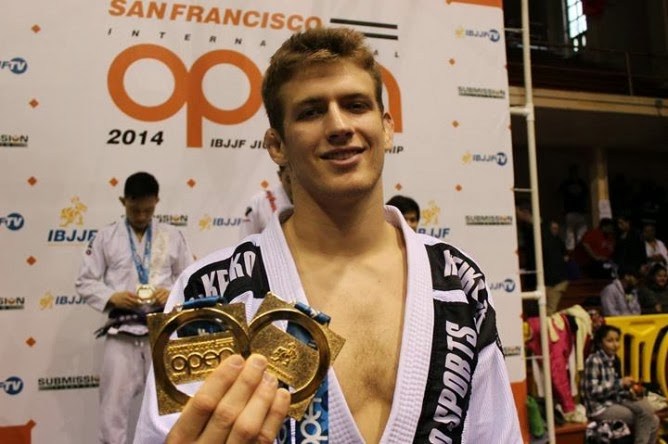 Keenan Cornelius IBJJF Pans Super-Heavyweight