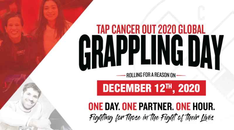 Grappling Day 2020 Tap Cancer Out