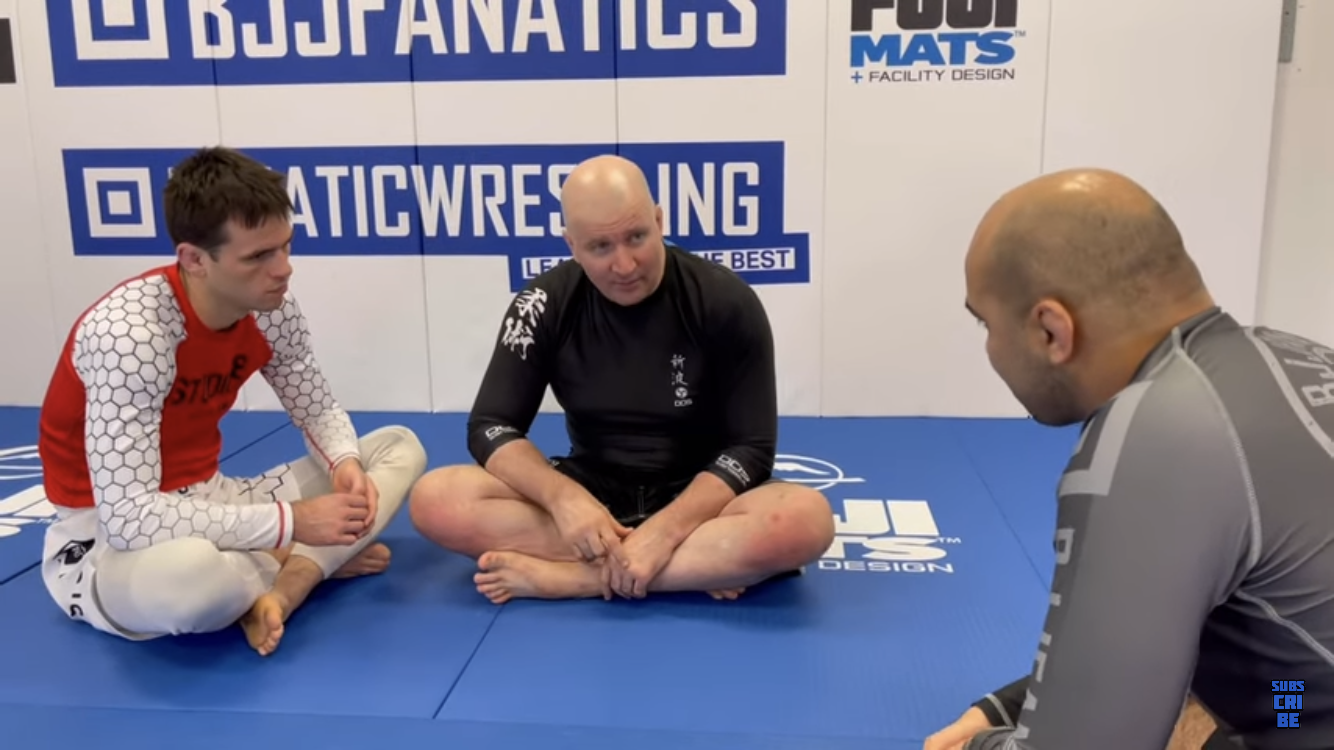 John Danaher Shares Philosophy Behind ‘New Wave’ Positional Escapes ...