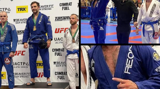 Tom Hardy Wins Gold at Brazilian Jiu-Jitsu Open