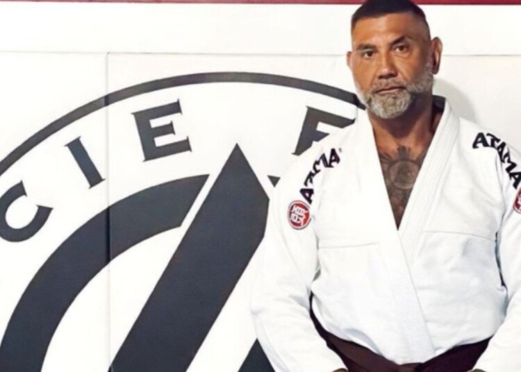 Actor Bautista Got Brown Belt in Brazilian Jiu-Jitsu