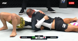 Marcelo Garcia ONE 170