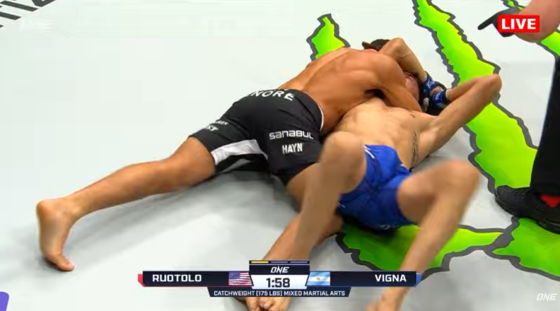Kade Ruotolo ONE 171