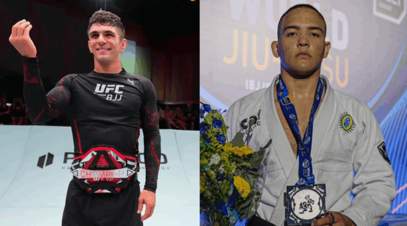 Mikey Musumeci vs Baby Shark