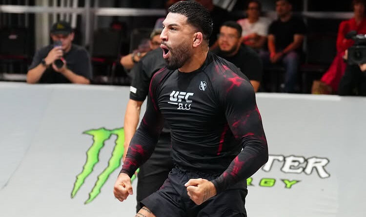 Andy Varela UFC BJJ 3